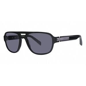 Lanvin Aviator Sunglasses Black with Case
